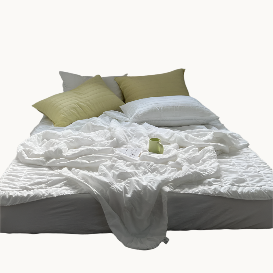 Ice-cream Charrr Viscose Rayon Bedding Set