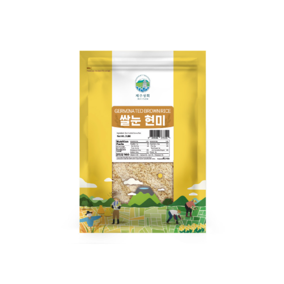 JEJU FARM - Germinated Brown Rice 2lbs