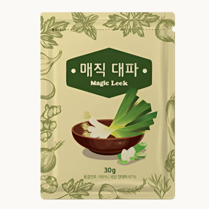Freshly Dried Magic Korean green onion – 30g