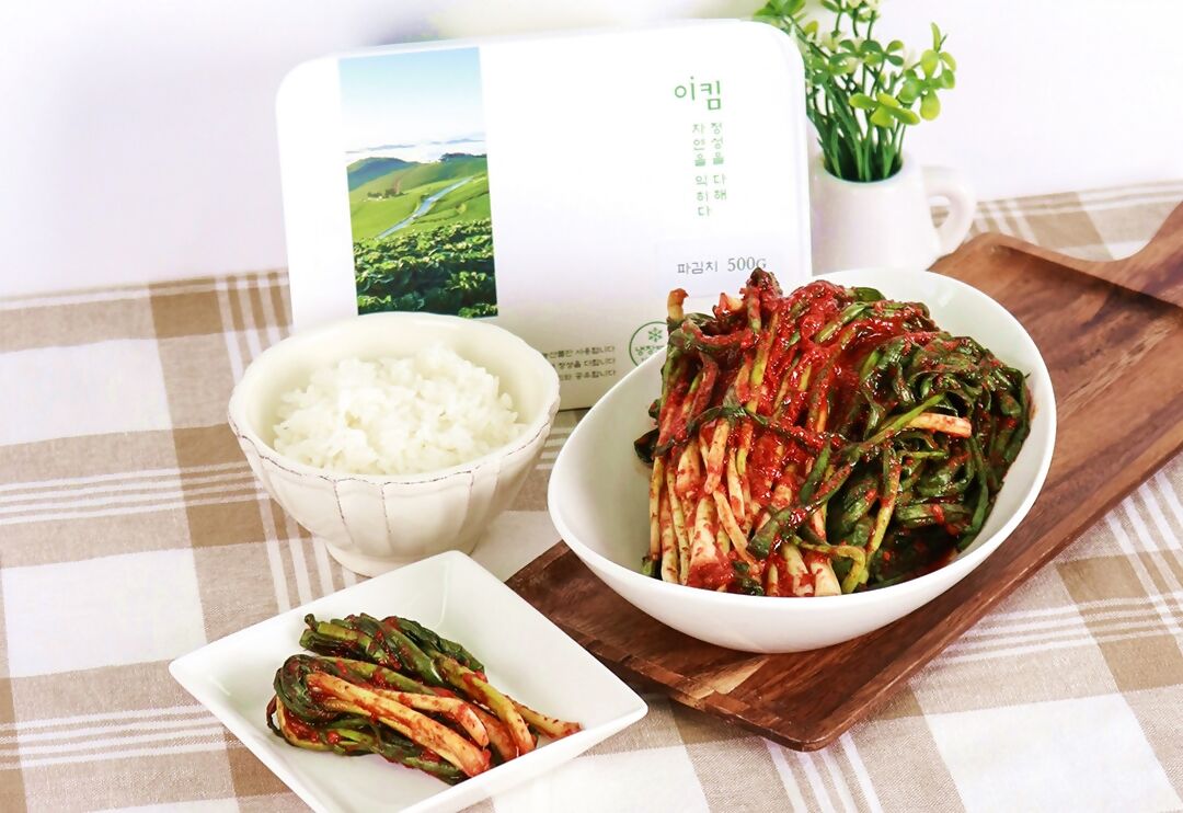 iikim Kimchi 4 kinds Set ( 이킴 김치 4종 세트 )