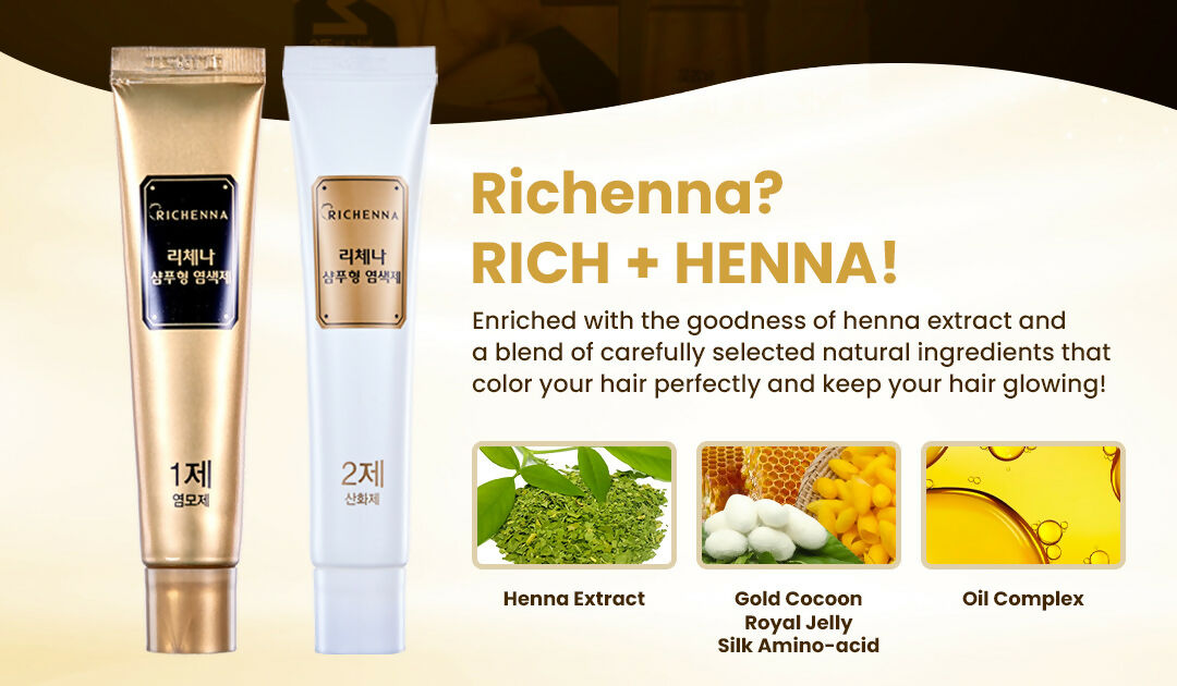 Richenna 2 Ingredients