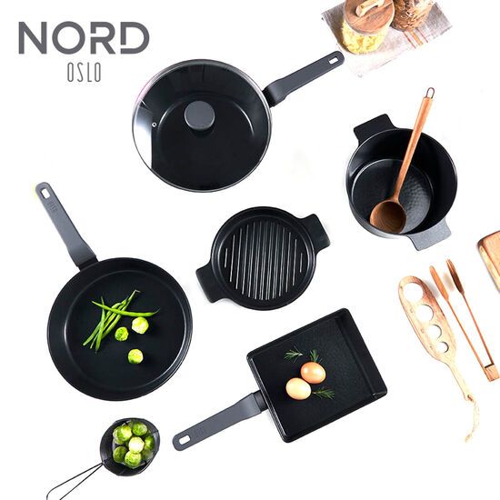 OSLO Nord IH Pan & Pot Set