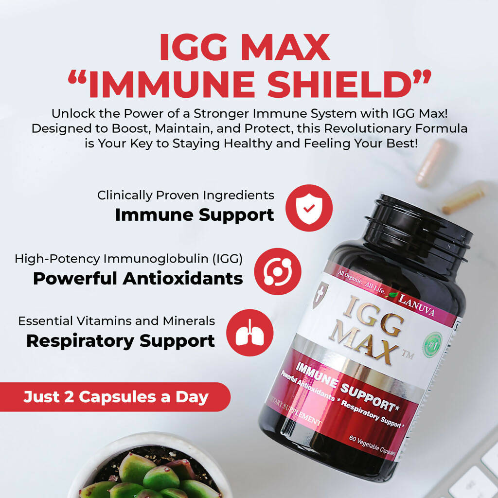 [Health care_Lanuva] IGG Max IMMUNE SUPPORT