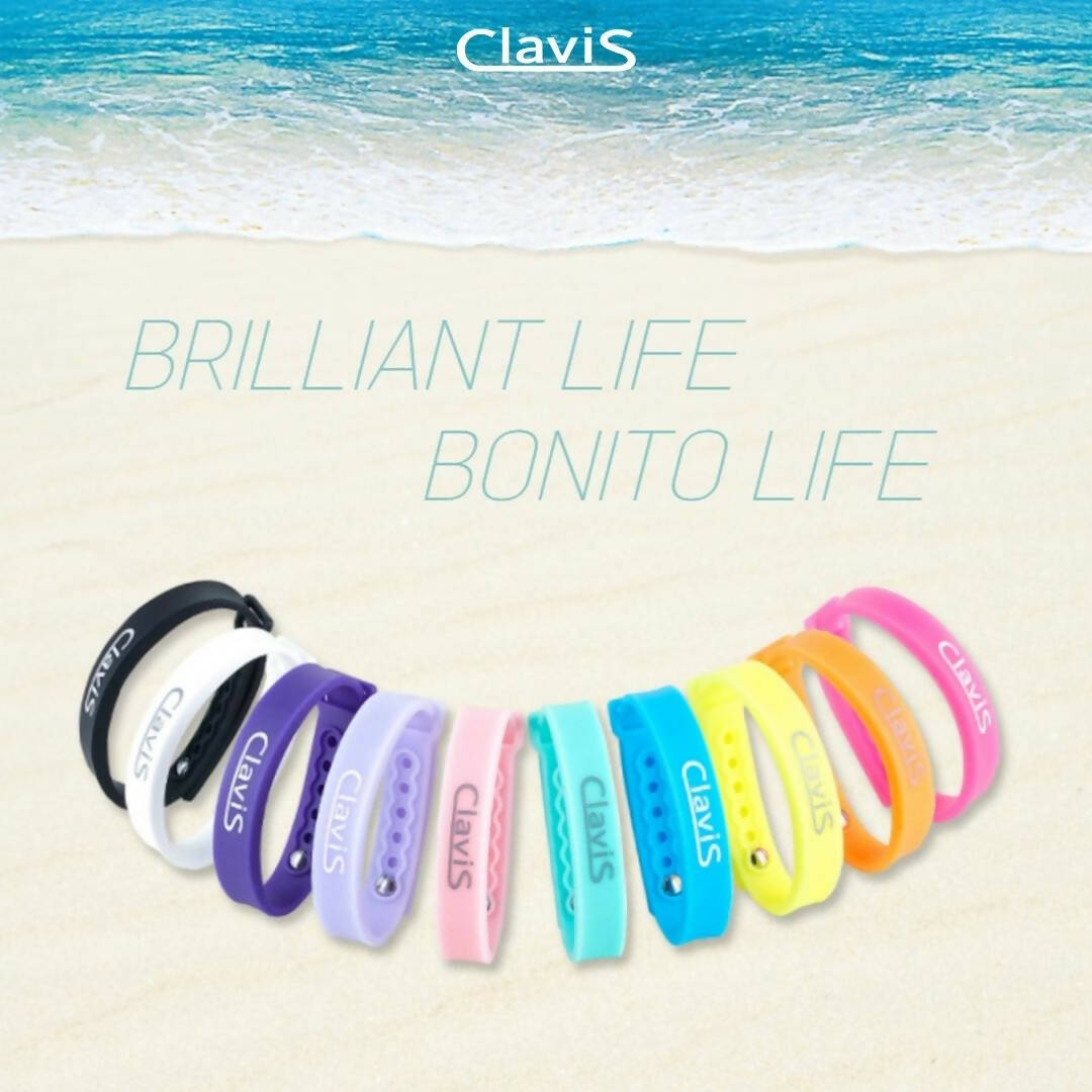 Clavis Bonito Sports Energy Bracelet - Golf, Diet, Yoga, Sports, Lymph Detox [클라비스 보니토 원적외선 건강 팔찌 에너지,근육통증 완화 ]
