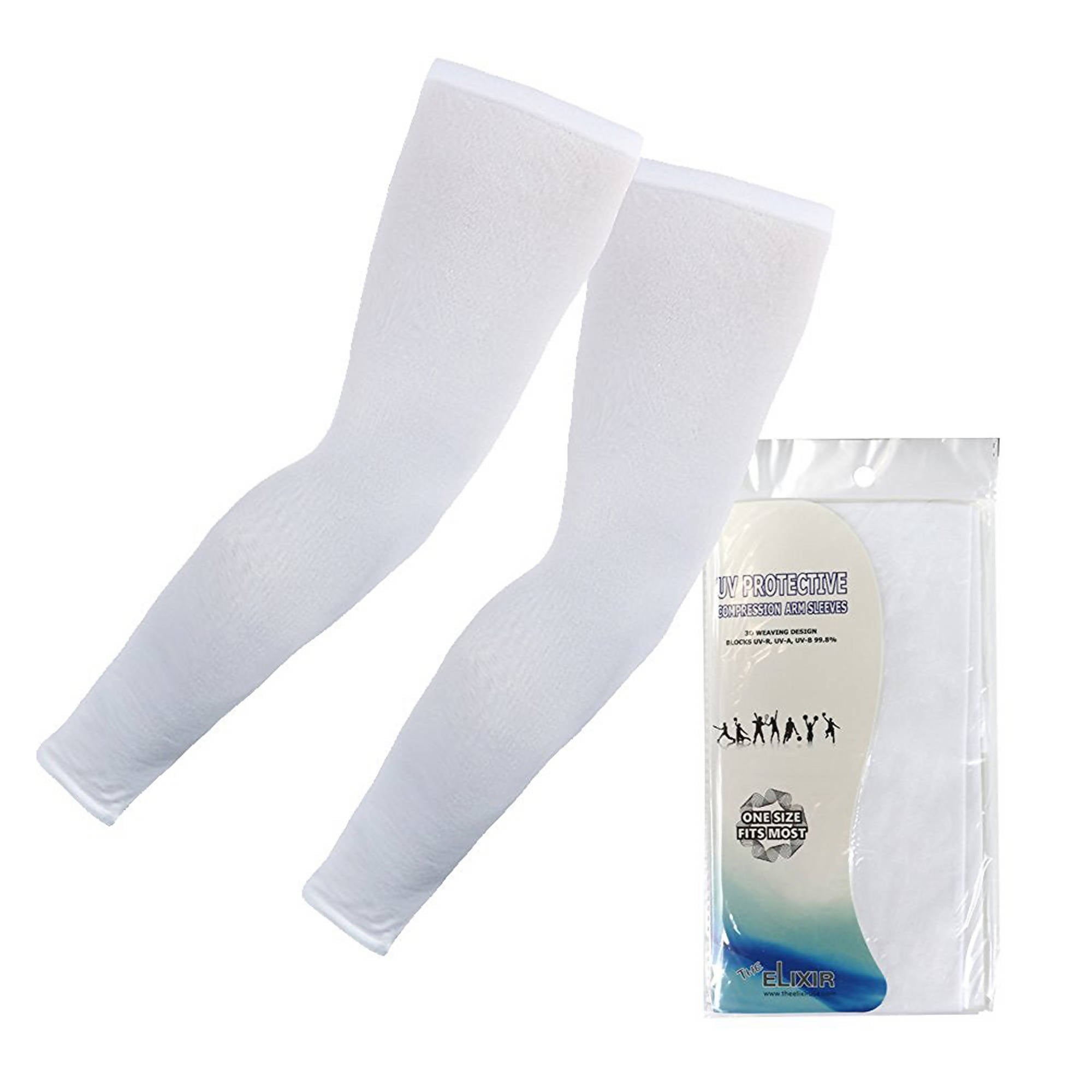 UV SUN PROTECTIVE ARM SLEEVES (BG,NV,G,W-4 PAIRS SET)