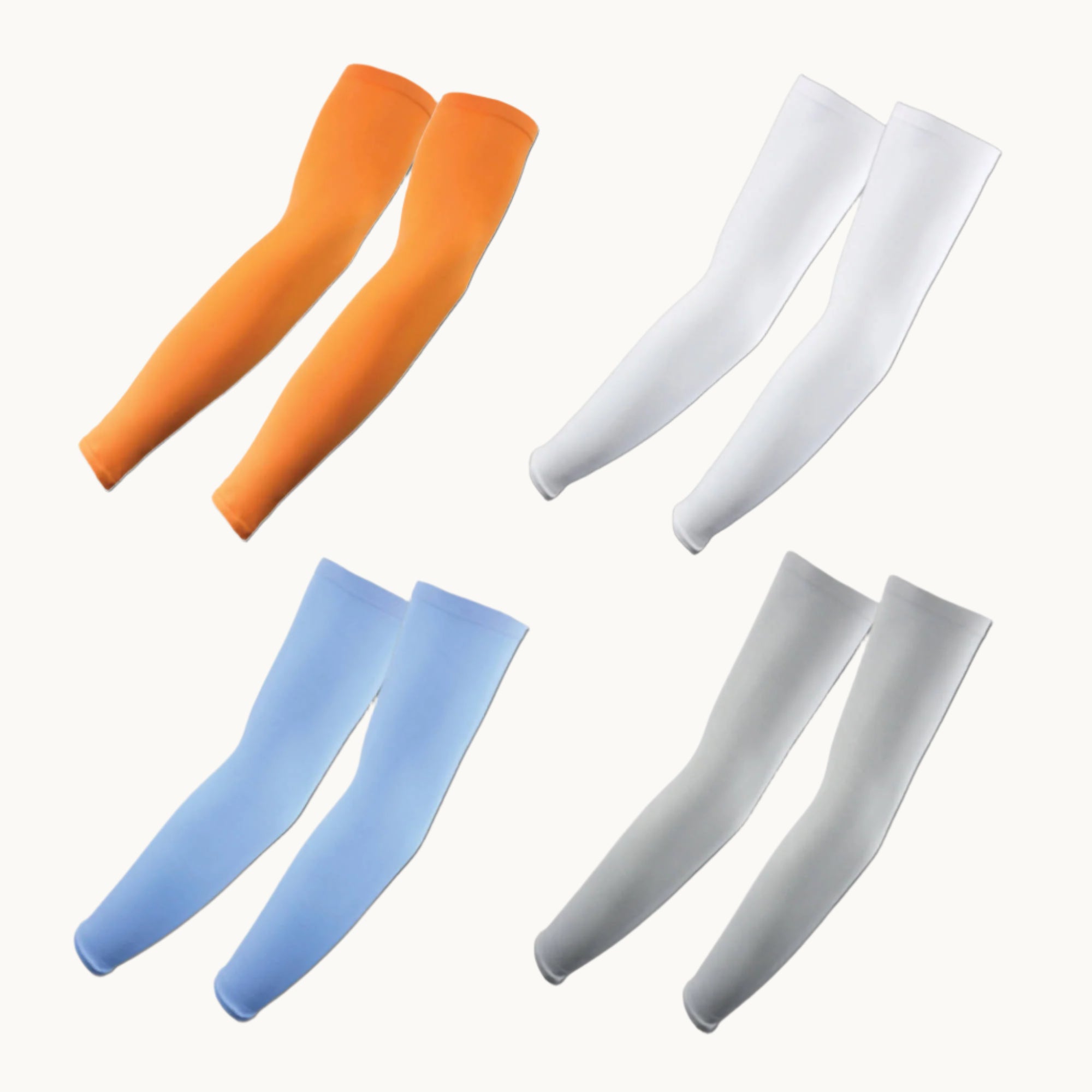 UV 자외선 차단 팔 슬리브(O,SB,W,G-4쌍 세트)