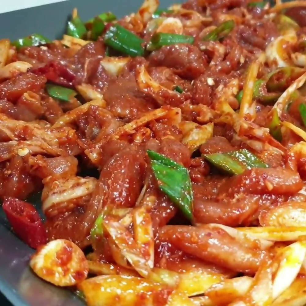 4 Types Pork Set