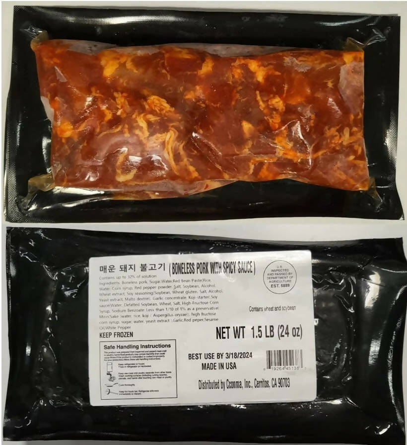 4 Types Pork Set