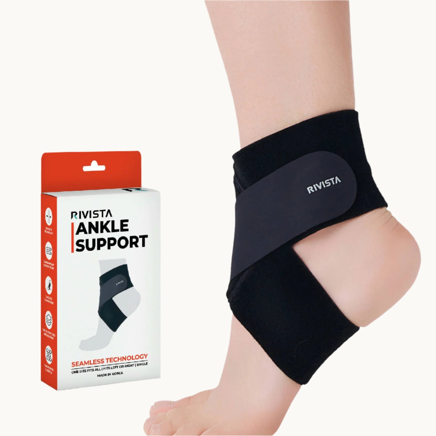 RIVISTA Seamless Ankle Support