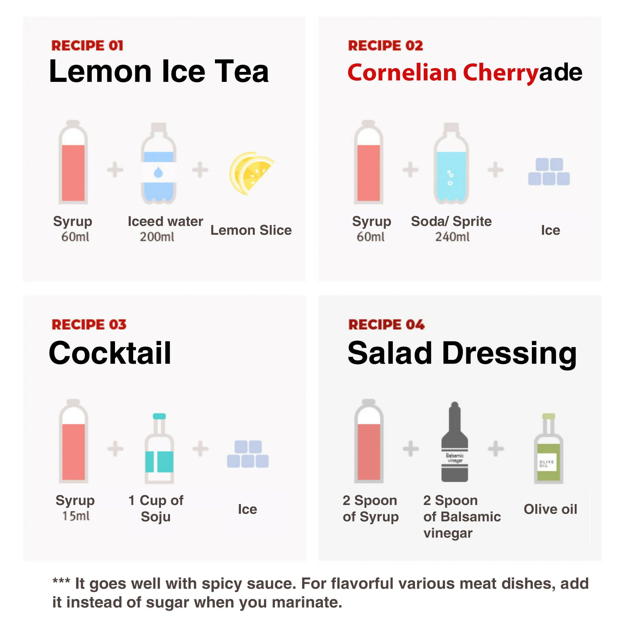 SOLAR BERRY Korean Cornus Fruit Syrup 375ml