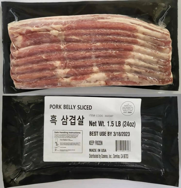 4 Types Pork Set