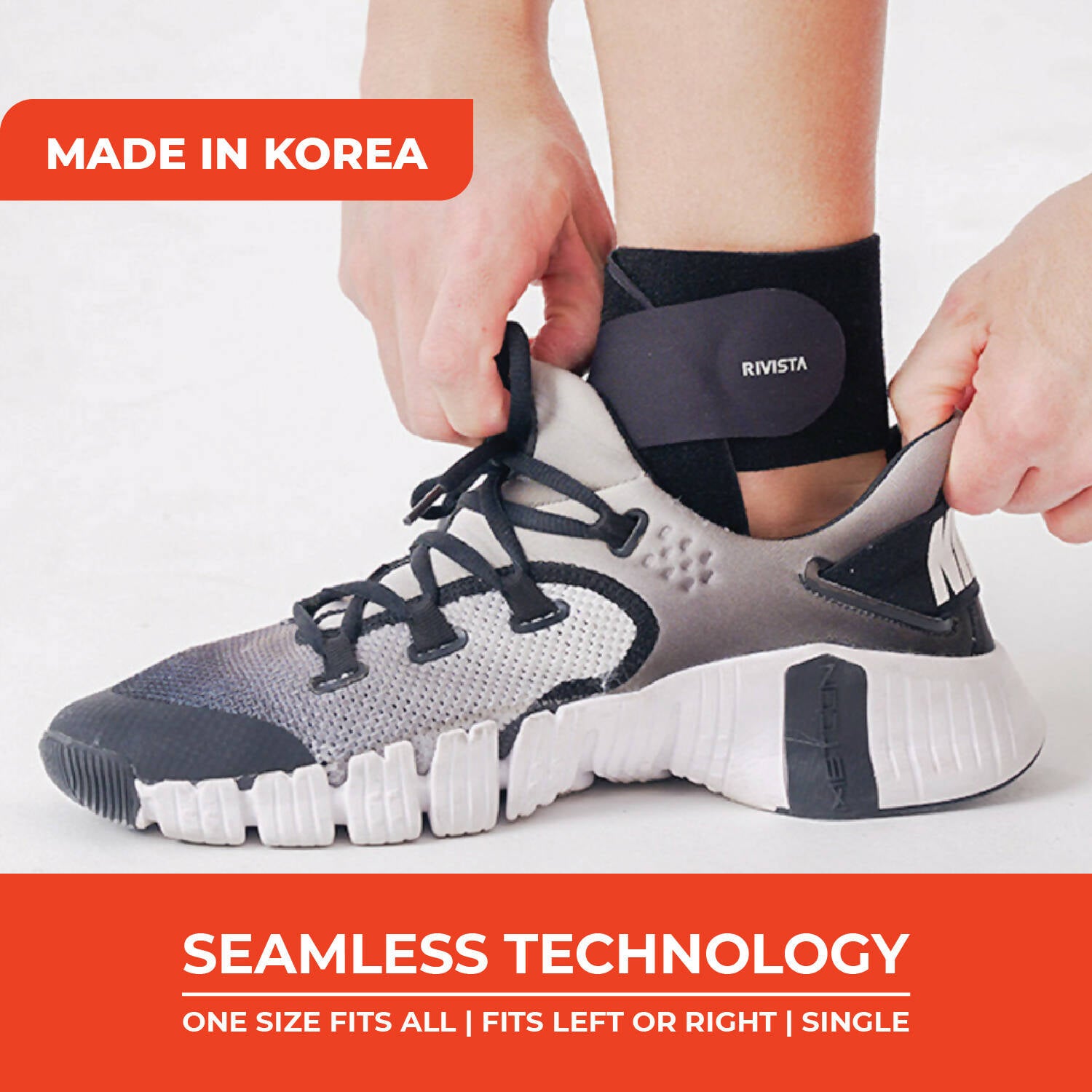 RIVISTA Seamless Ankle Support