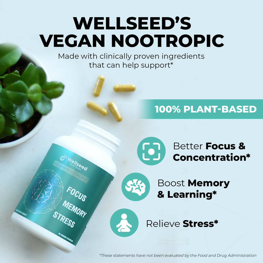 [Health care_Wellseed Nutrition] Vegan Nootropic