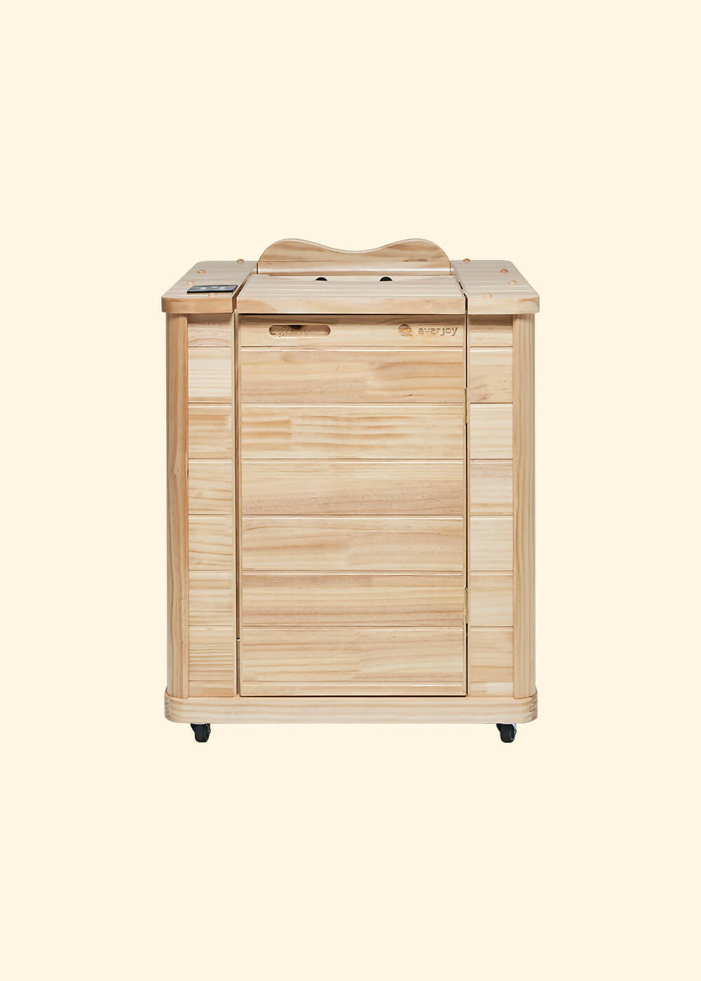 [EVENT] EVERJOY KN-102 Infrared Wood Dry Heated Sauna for Home (에버조이 건식 반신욕기 KN-102)