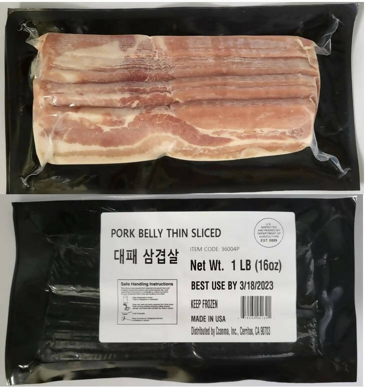4 Types Pork Set