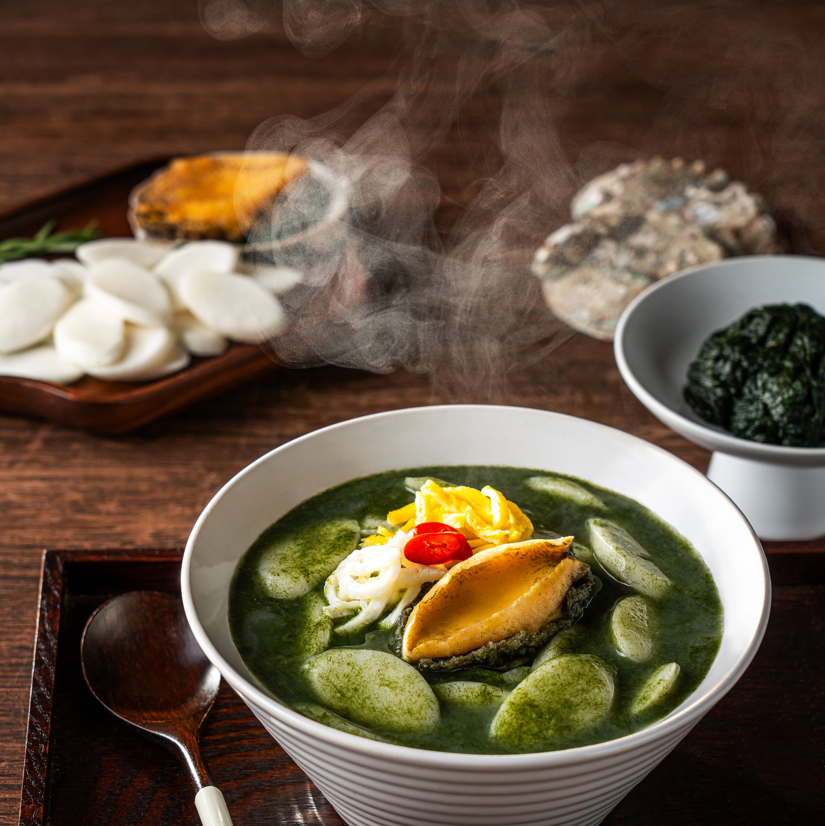 B. [Shinji Fisherman] Abalone 3-Variety Set (3 of each)