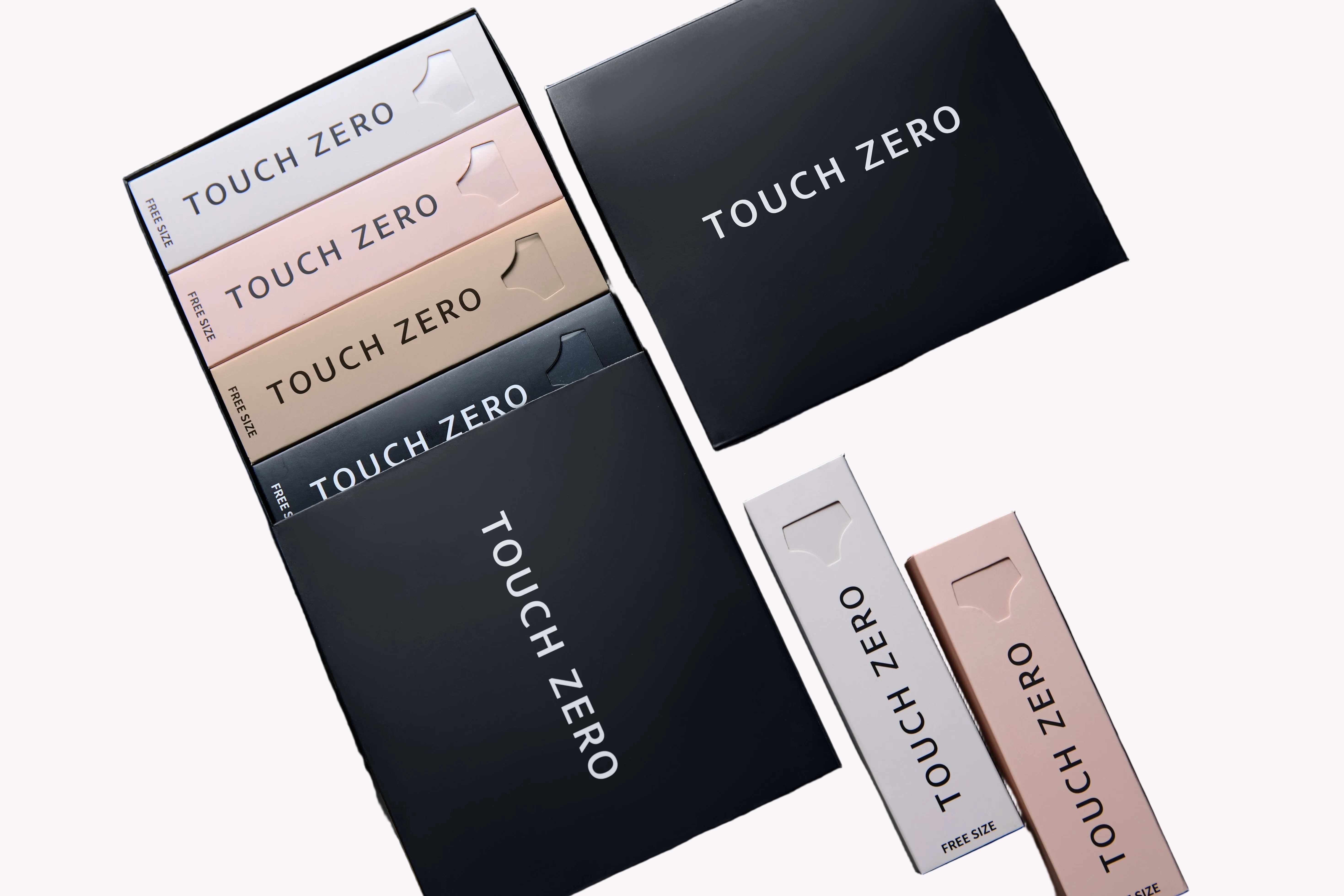 [TOUCH ZERO] Perfect Fit Seamless ONE SIZE  Panty  Set