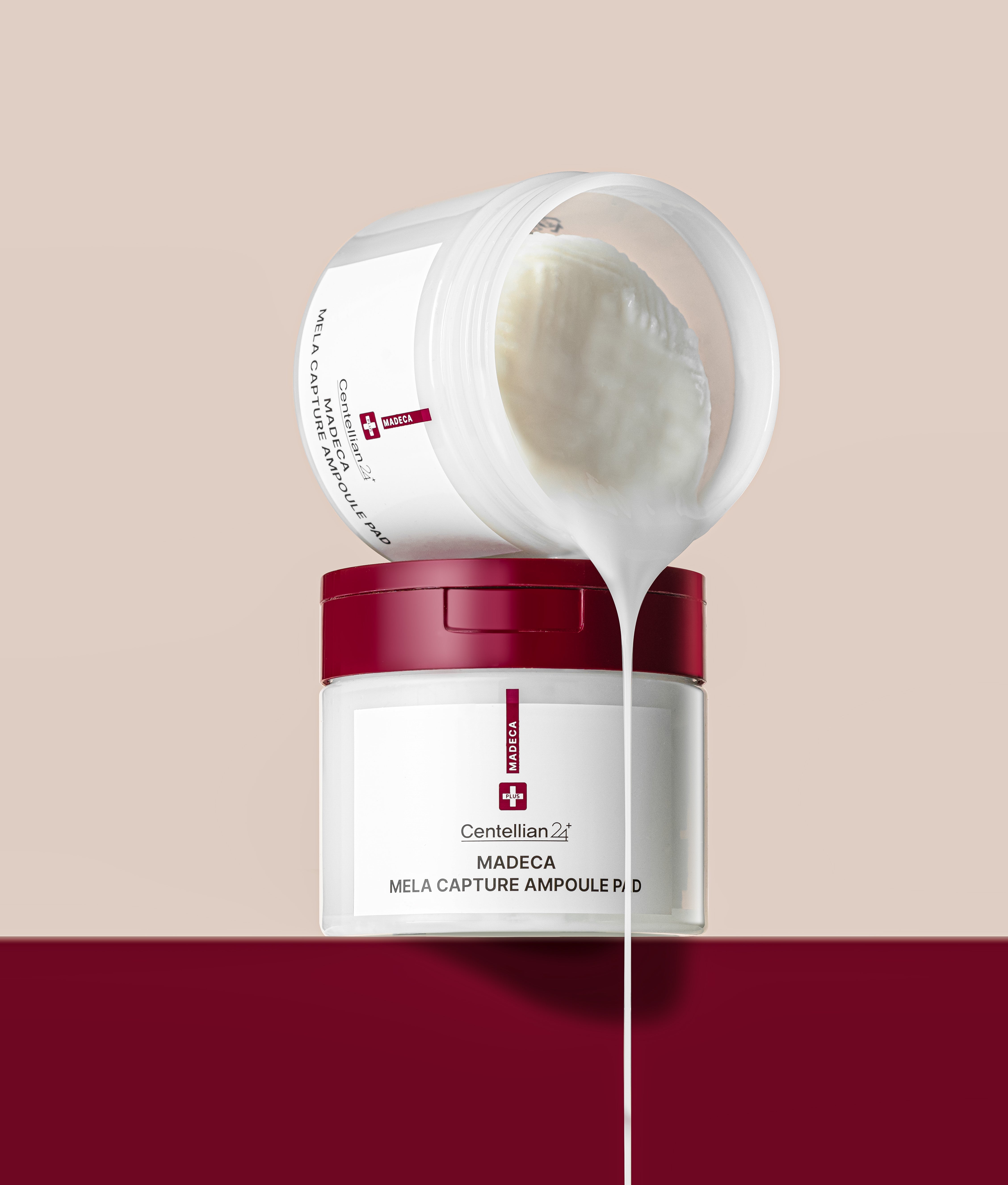 A. [CENTELLIAN24] "Season7"  Madeca Cream Time Reverse 50ml* 3 + Mela Capture Ampoule Pad