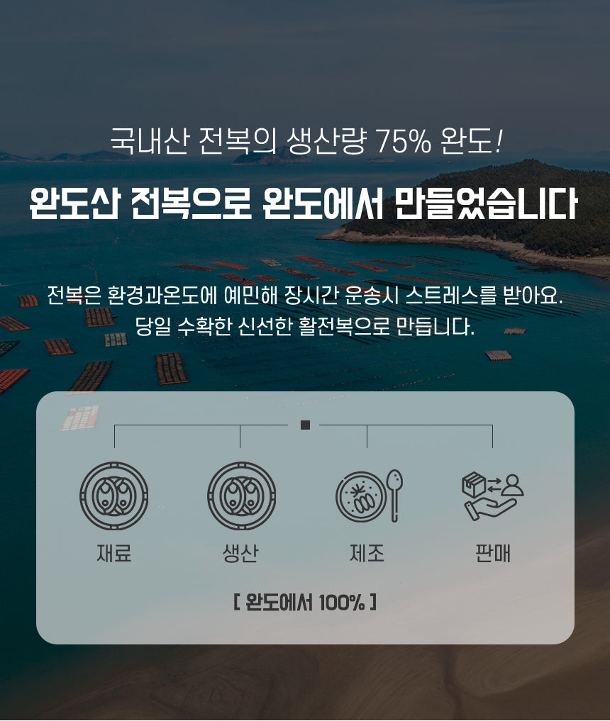 B. [Shinji Fisherman] Abalone 3-Variety Set (3 of each)