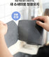 D. [EZ'n]  Daily Bubble Dish Scrubber 9 rolls + Slide Cutting Board  &Gift