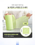 D. [EZ'n]  Daily Bubble Dish Scrubber 9 rolls + Slide Cutting Board  &Gift