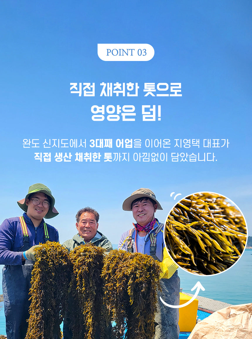 B. [Shinji Fisherman] Abalone 3-Variety Set (3 of each)
