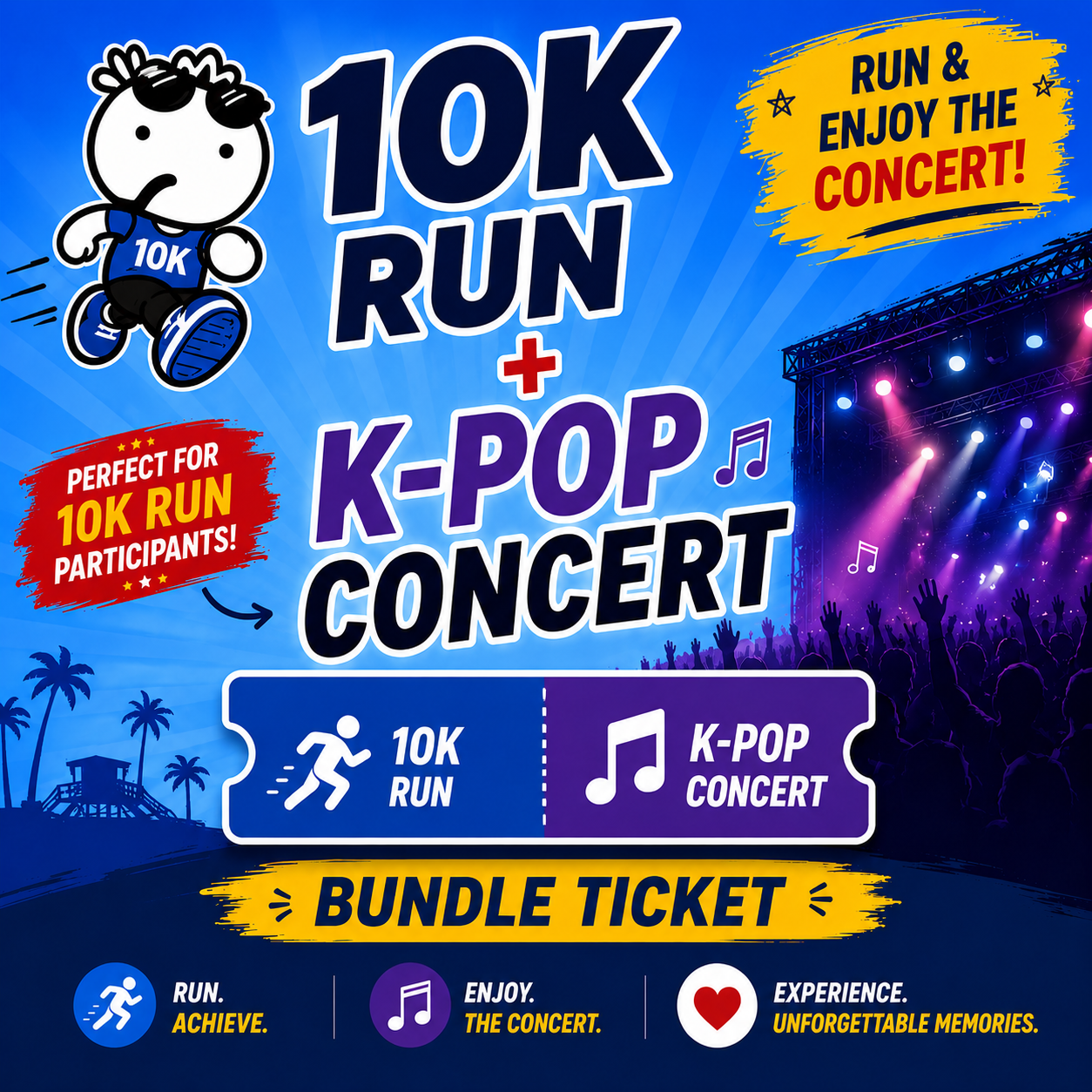 Infinite Challenge Run in LA 2026