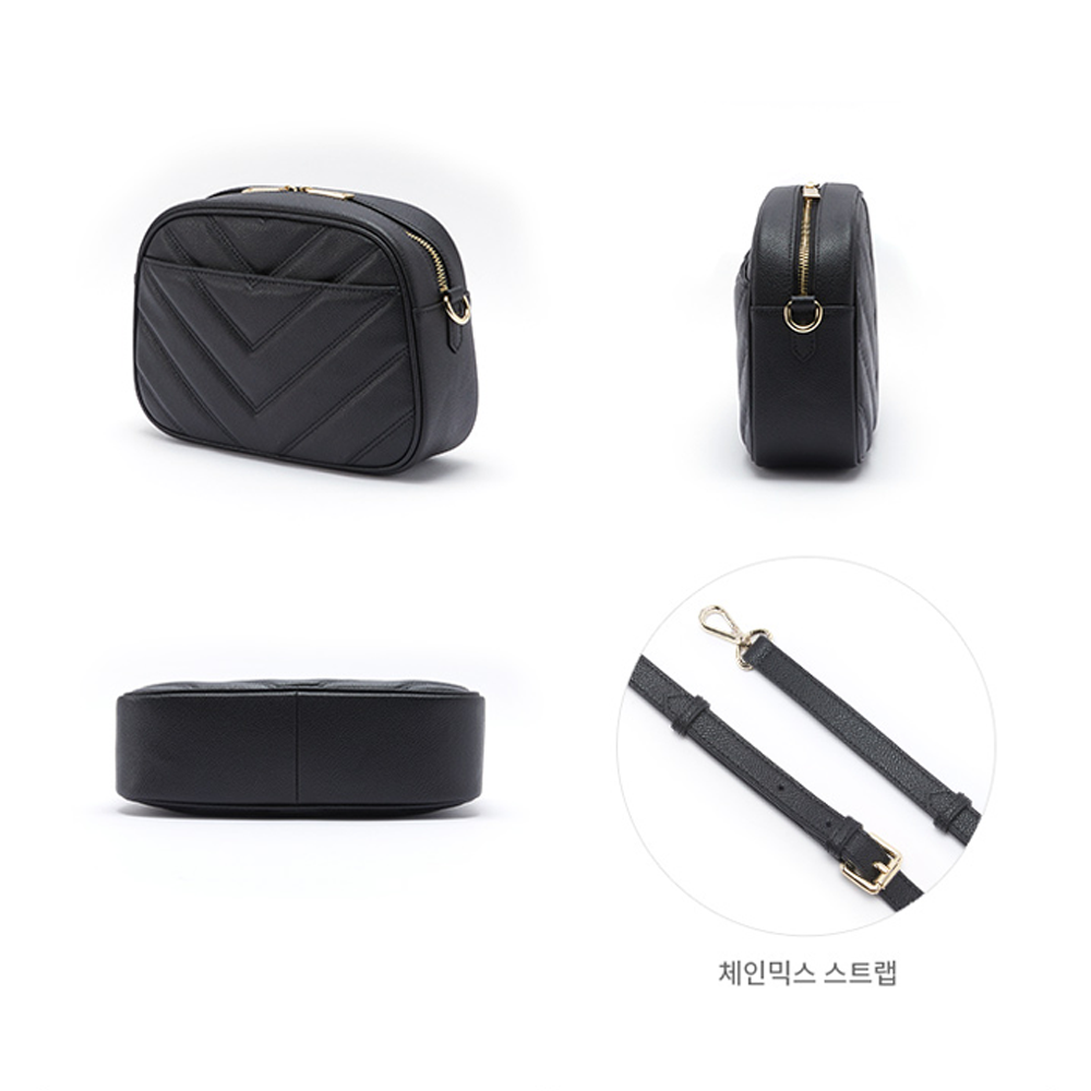 C. [ESQUIRE] Queens Handbag 3types Set