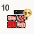 [KOREA25] 10. Hoengseong Hanwoo Oxfeet Set (1++, 2.7kg)