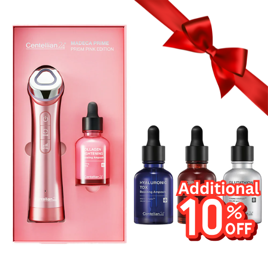 [Centellian24] Madeca Prime Prism (Pink Edition) + 3Types of Booster Ampoules