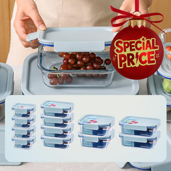 A. [락앤락] 유리용기 "더 클리어" 세트