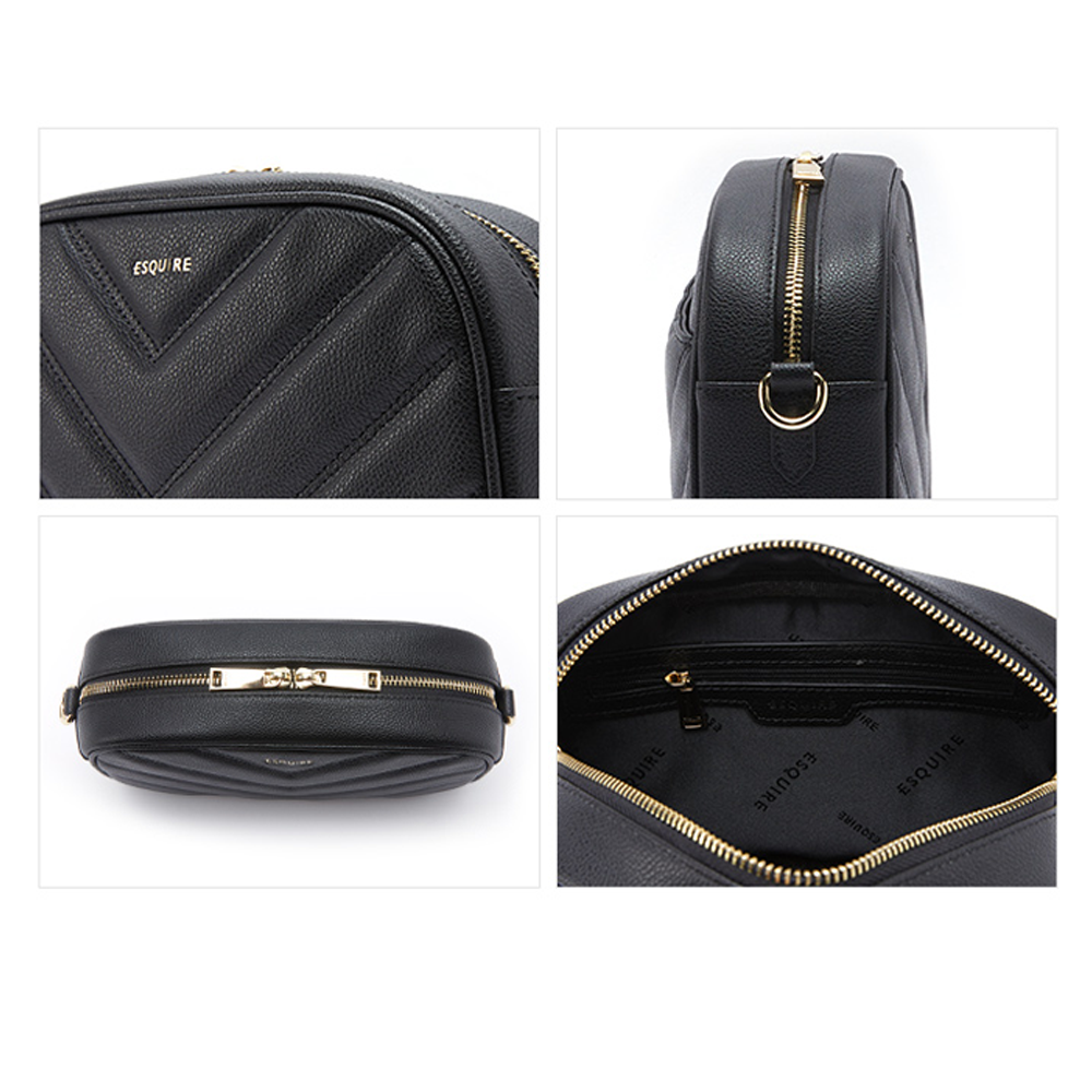 C. [ESQUIRE] Queens Handbag 3types Set