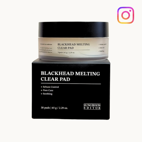 [SUNGBOON EDITOR] Blackhead Melting Clear Pad (Instagram Exclusive)