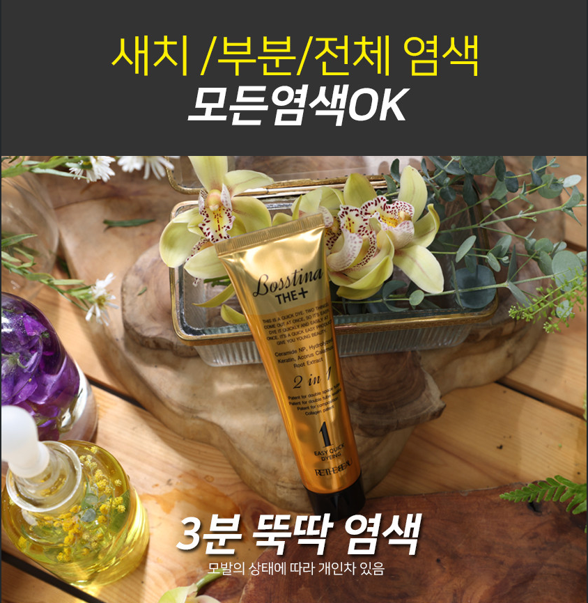 B. BOSTINA Season 2 The Plus Hair Dyeing Set