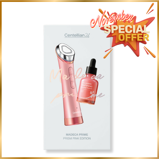 [SALE] Centellian24 Madeca Prime Prism Pink Edition + [Free Gift] Madeca Derma Mask Pack 1 Box