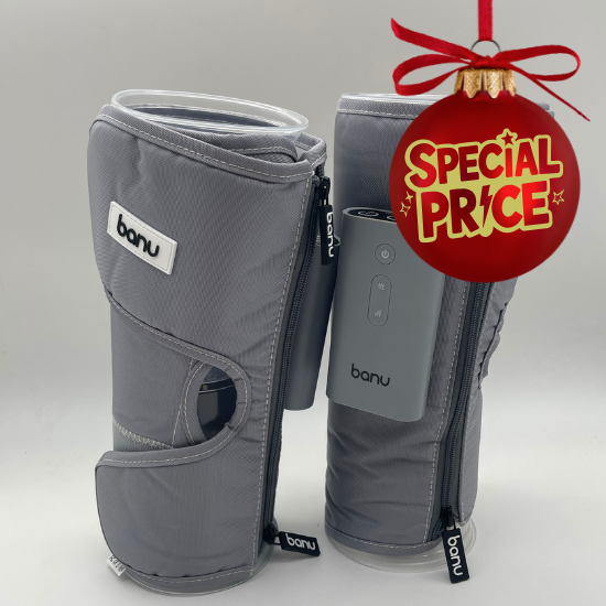 [바누] 무선 종아리 마사지기 공기압축기