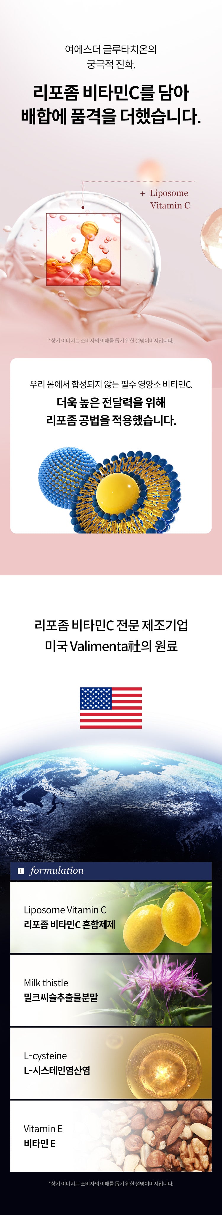 ESTHER FORMULA Liposomal Glutathione Strips (284mg×30) Glutathione Direct