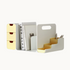 [AROMANG] Desk Organizer (Book shelf With Drawers)