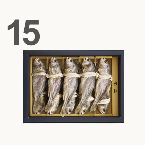 [KOREA25] 15.  Premium Barley-Dried Yellow Croaker Gift Set