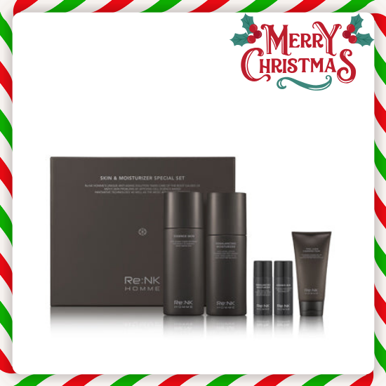 [SALE] [Re:NK] HOMME SKIN & MOISTURIZER SPECIAL SET