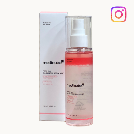 [medicube] PDRN PINK GLUTATHIONE  SERUM MIST 100ml (Instagram Exclusive)