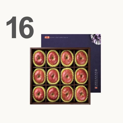 [KOREA25] 16. Prime Apple Gift Set - 4.5kg