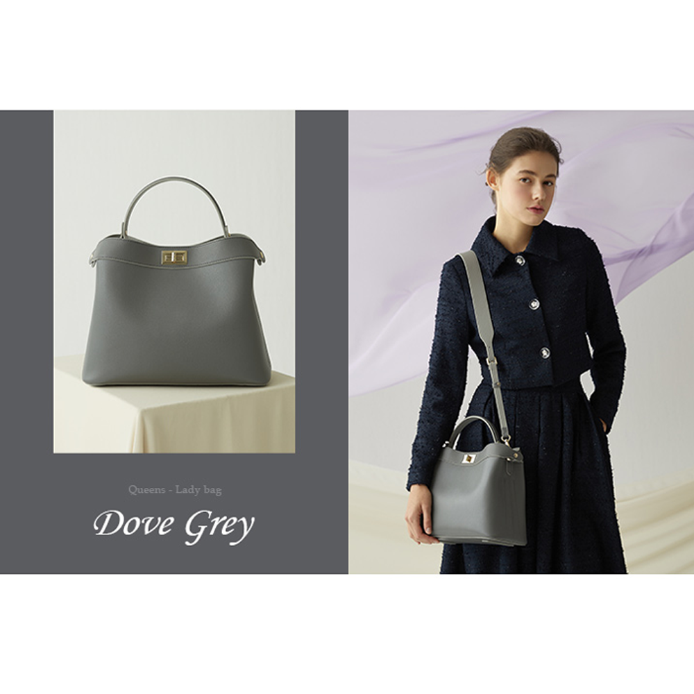 C. [ESQUIRE] Queens Handbag 3types Set