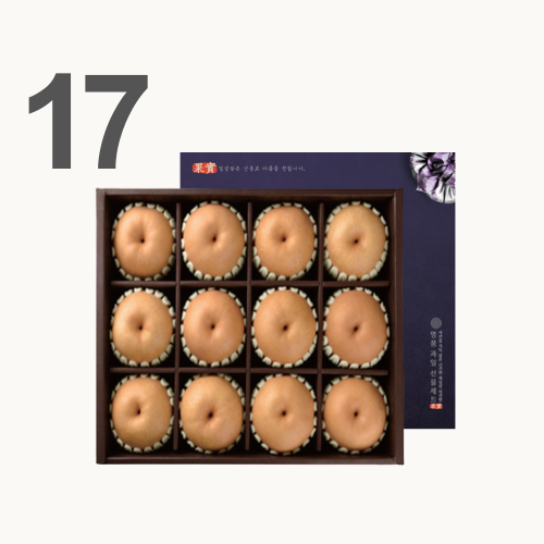 [KOREA25] 17. Prime Pear Gift Set - 5kg
