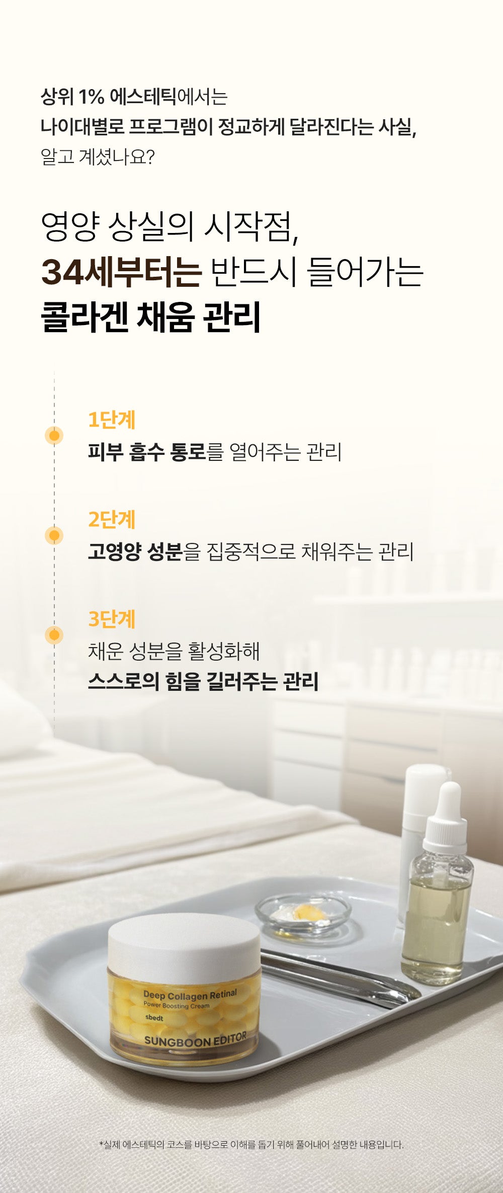 A. [SUNGBOON EDITOR] Deep Collagen Perfect Combo