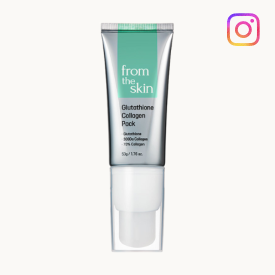 [from the skin] Glutathione Collagen Pack 50g (Instagram Exclusive)