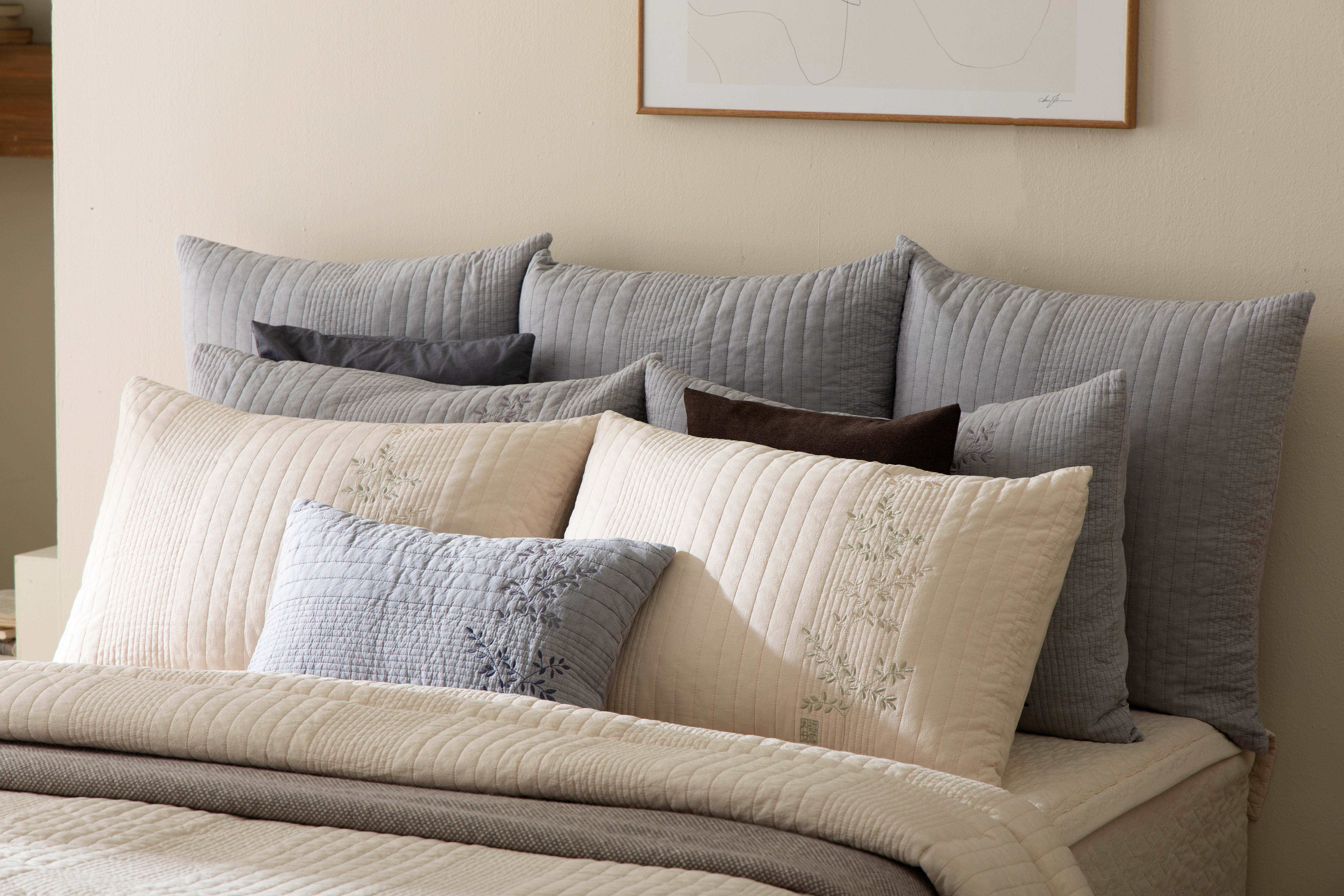 [PARK SUL NYEO] Cotton Pigment 'CHO YEON' Bedding Set (US Q)