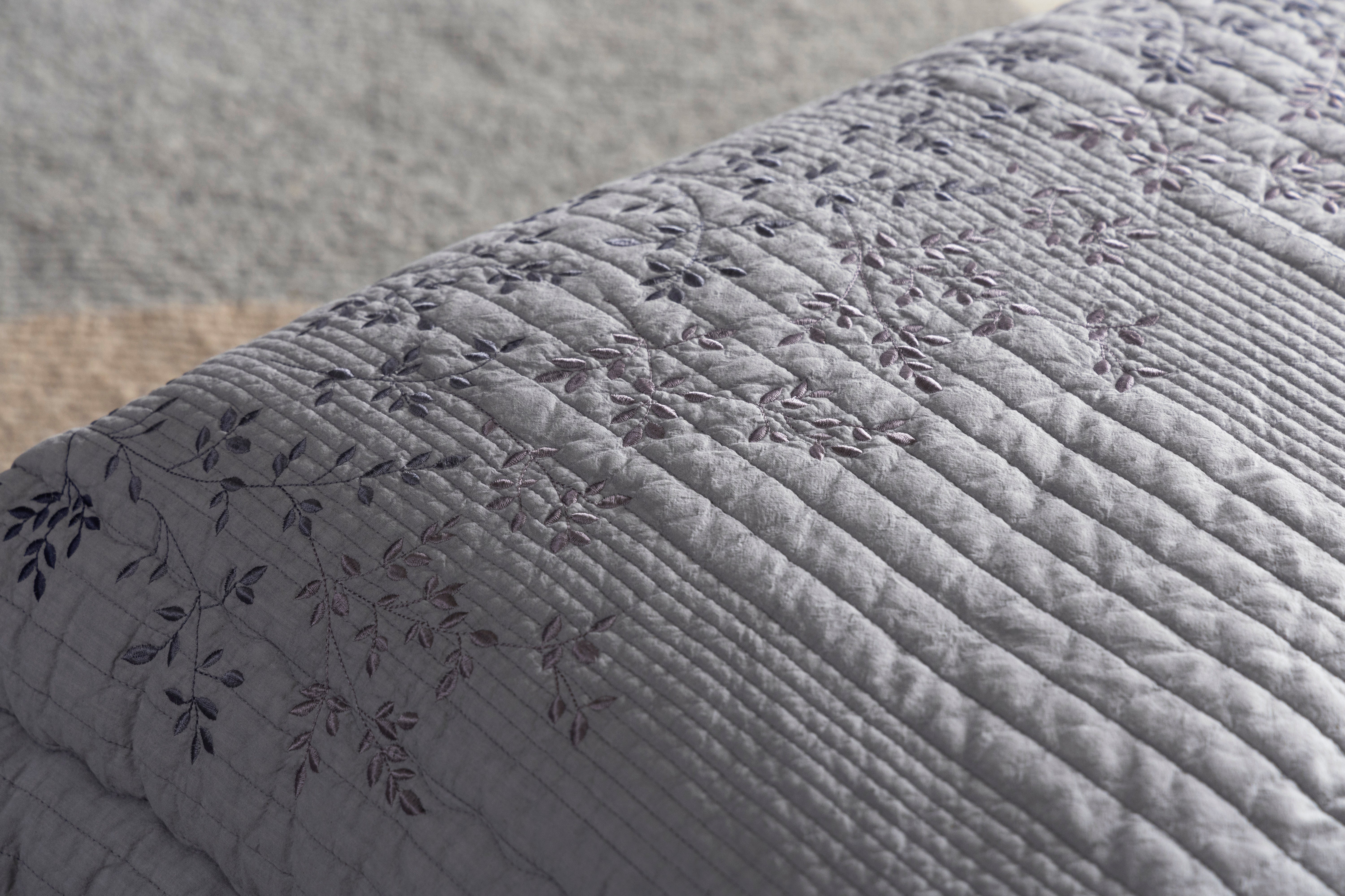 [PARK SUL NYEO] Cotton Pigment 'CHO YEON' Bedding Set (US Q)