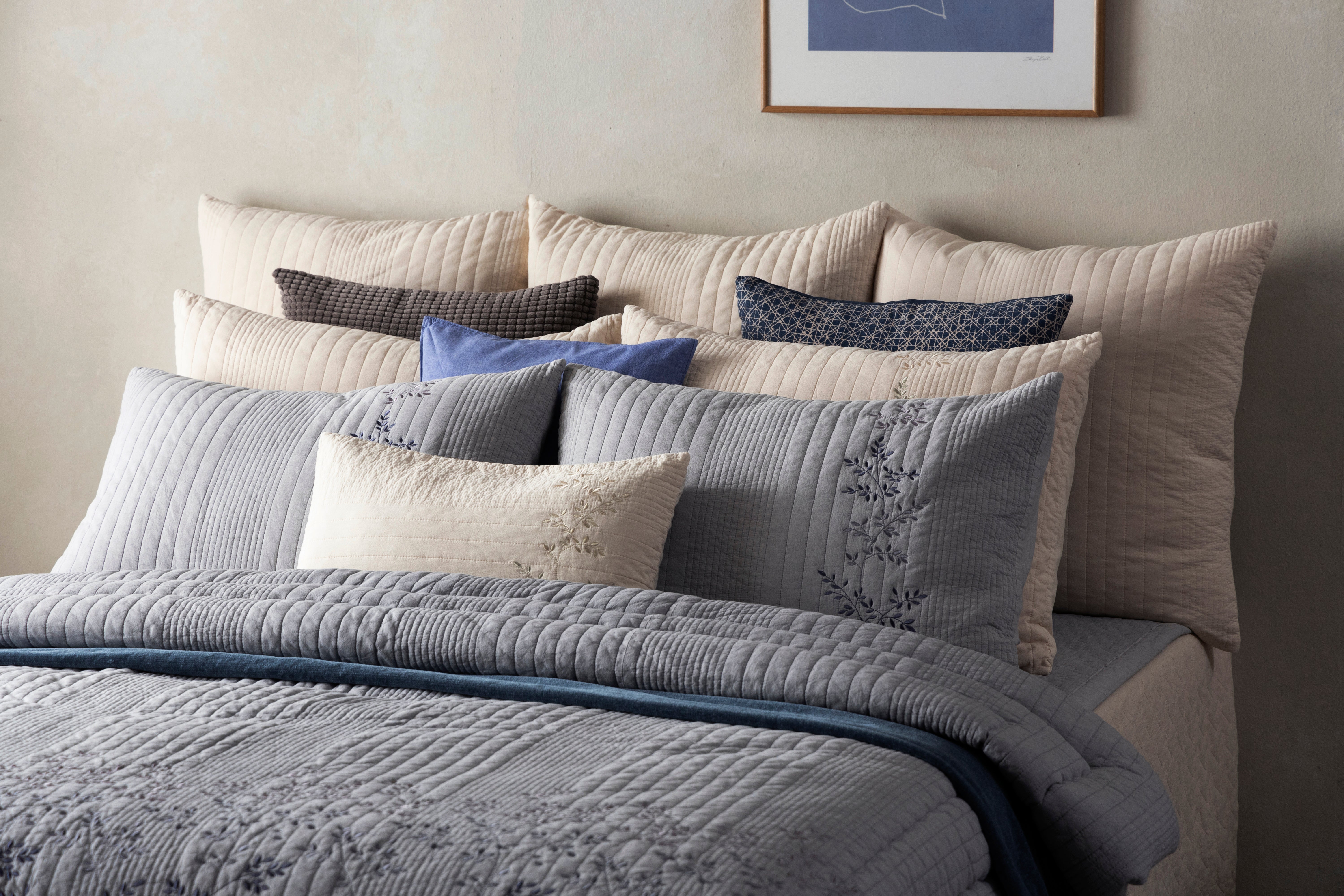 [PARK SUL NYEO] Cotton Pigment 'CHO YEON' Bedding Set (US Q)