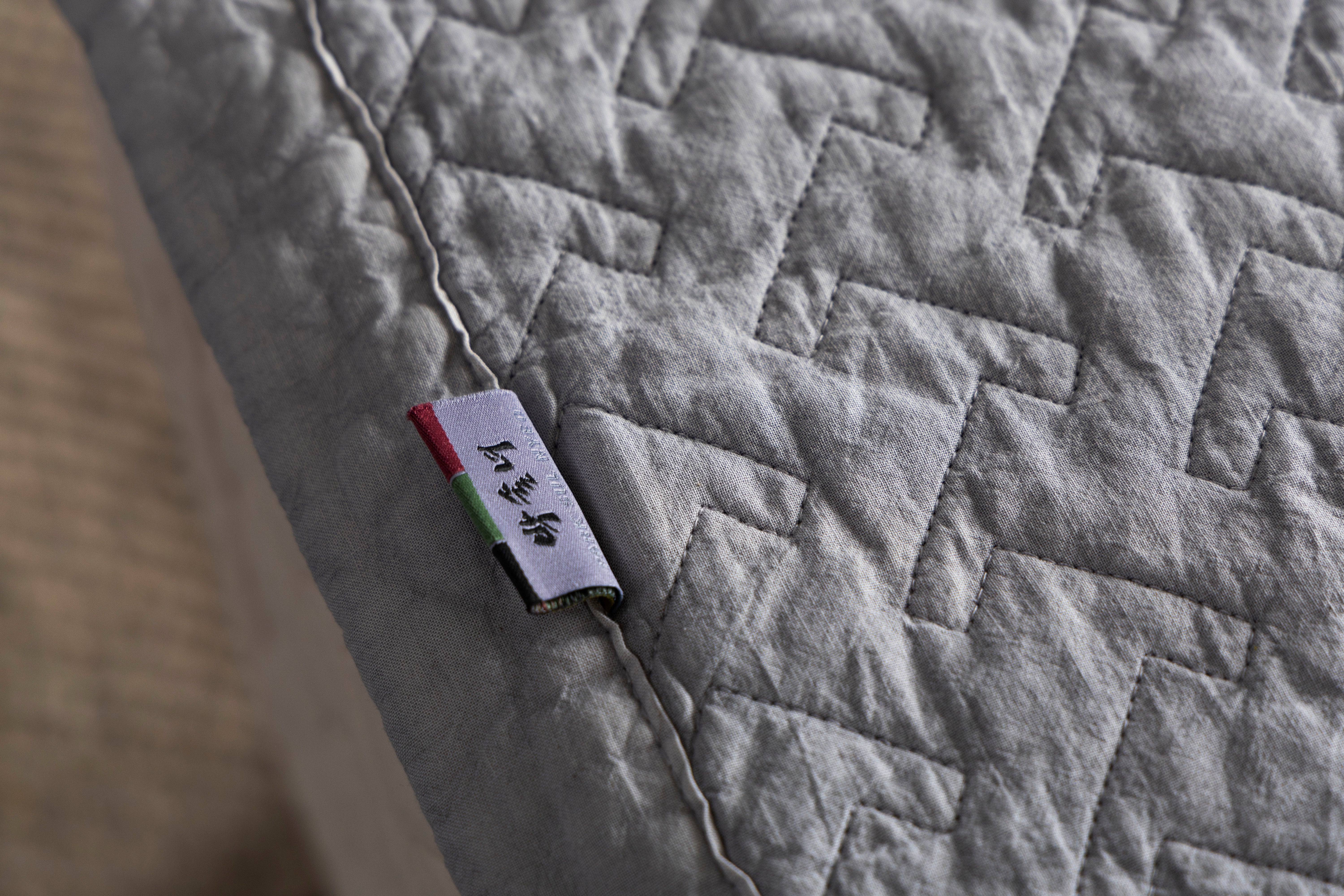 [PARK SUL NYEO] Cotton Pigment 'CHO YEON' Bedding Set (US Q)